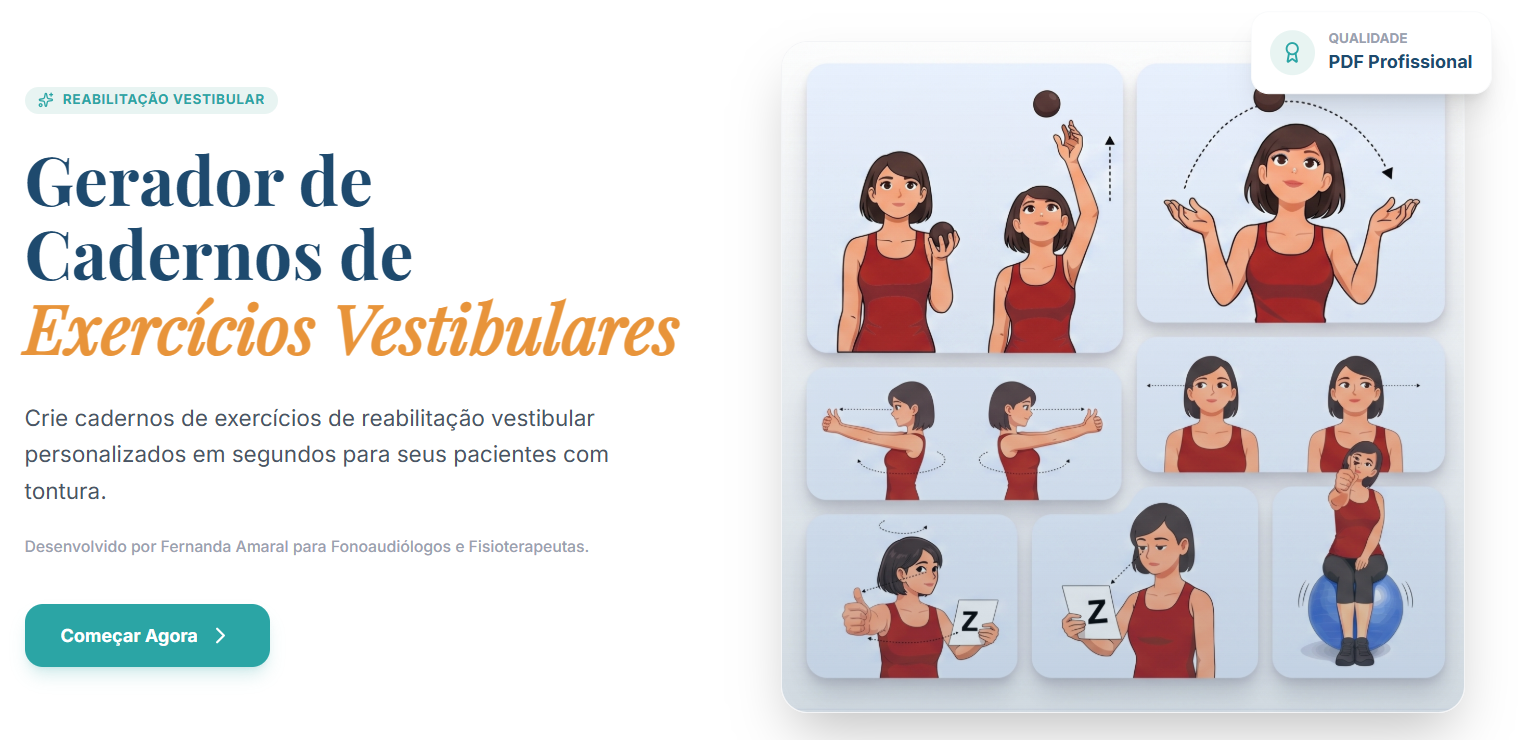 Interface do Gerador de Cadernos de Exercícios Vestibulares